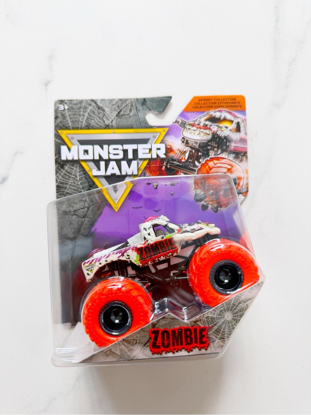 🔥 RARE 2026 Monster Jam Zombie Spooky MONSTER TRUCK Collection Halloween  NEW